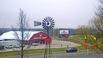Weather camera view of Amish Country Store.