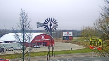 Weather camera view of Amish Country Store.