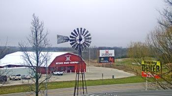 Weather camera view of Amish Country Store.