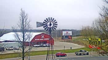 Weather camera view of Amish Country Store.