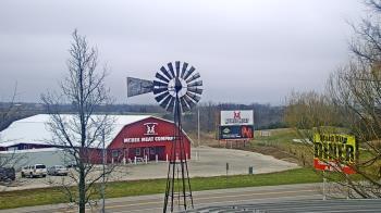 Weather camera view of Amish Country Store.