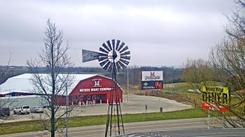 Weather camera view of Amish Country Store.