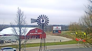 Weather camera view of Amish Country Store.