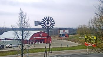 Weather camera view of Amish Country Store.