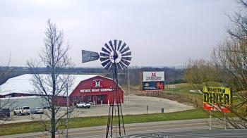 Weather camera view of Amish Country Store.