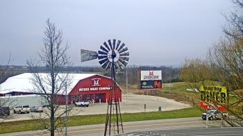 Weather camera view of Amish Country Store.