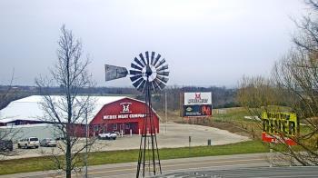 Weather camera view of Amish Country Store.