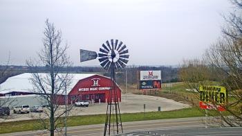 Weather camera view of Amish Country Store.