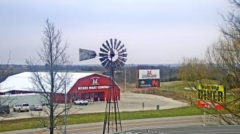 Weather camera view of Amish Country Store.