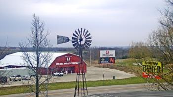 Weather camera view of Amish Country Store.