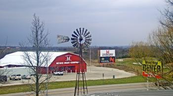 Weather camera view of Amish Country Store.