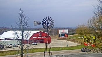 Weather camera view of Amish Country Store.