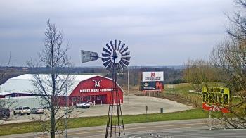 Weather camera view of Amish Country Store.