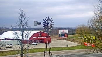 Weather camera view of Amish Country Store.