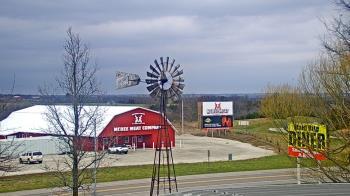 Weather camera view of Amish Country Store.