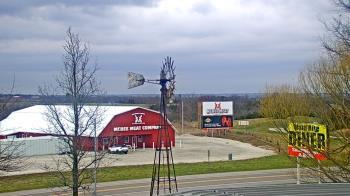 Weather camera view of Amish Country Store.