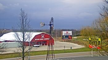 Weather camera view of Amish Country Store.