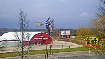 Weather camera view of Amish Country Store.