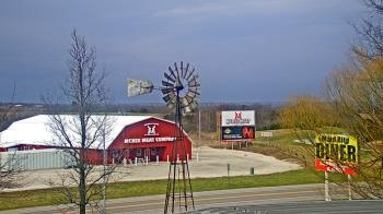 Weather camera view of Amish Country Store.