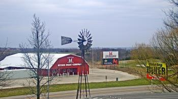 Weather camera view of Amish Country Store.