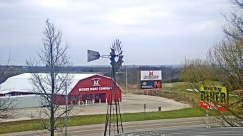 Weather camera view of Amish Country Store.