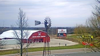 Weather camera view of Amish Country Store.