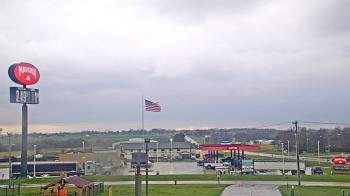 Weather camera view of Amish Country Store.