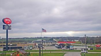 Weather camera view of Amish Country Store.