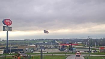 Weather camera view of Amish Country Store.