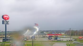 Weather camera view of Amish Country Store.