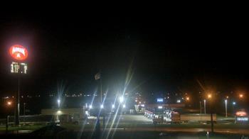 Weather camera view of Amish Country Store.