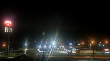 Weather camera view of Amish Country Store.