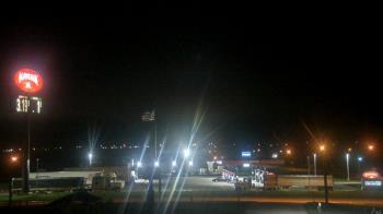 Weather camera view of Amish Country Store.