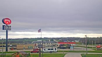 Weather camera view of Amish Country Store.