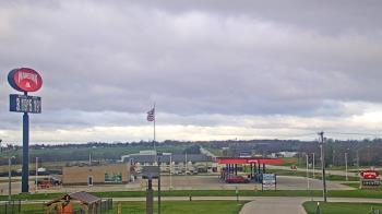 Weather camera view of Amish Country Store.