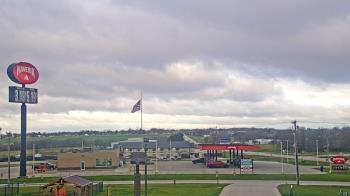 Weather camera view of Amish Country Store.