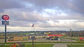 Weather camera view of Amish Country Store.