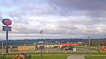 Weather camera view of Amish Country Store.