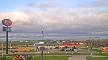 Weather camera view of Amish Country Store.