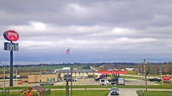 Weather camera view of Amish Country Store.