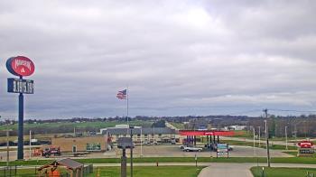 Weather camera view of Amish Country Store.