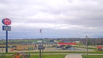 Weather camera view of Amish Country Store.