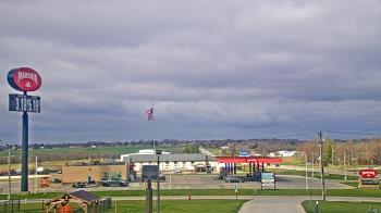 Weather camera view of Amish Country Store.