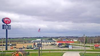 Weather camera view of Amish Country Store.