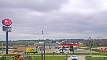 Weather camera view of Amish Country Store.