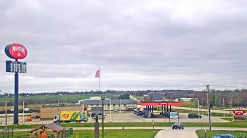 Weather camera view of Amish Country Store.