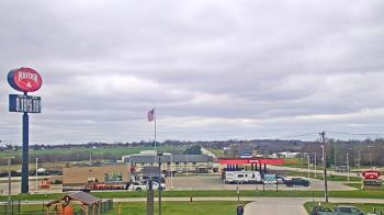 Weather camera view of Amish Country Store.