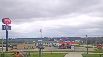 Weather camera view of Amish Country Store.