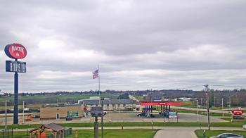 Weather camera view of Amish Country Store.