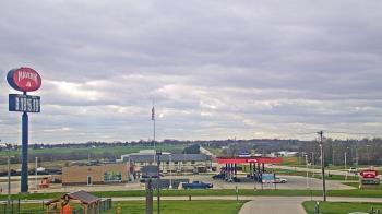 Weather camera view of Amish Country Store.